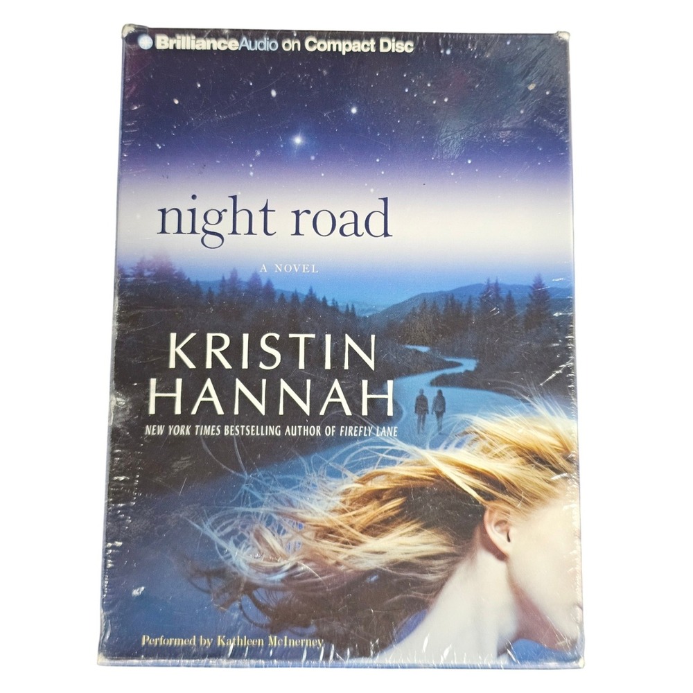 Night Road Kristin Hannah Audiobook 6‎ CD Set Abridged 9781423325345 New Sealed